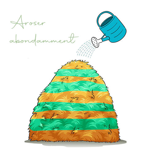 iso-potager-compost 18 jours-arroser abondamment